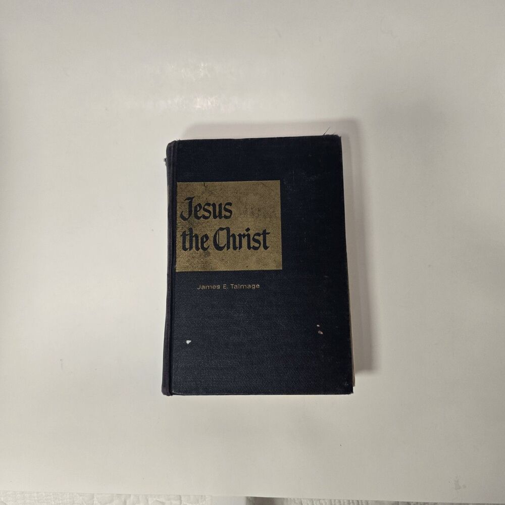 Jesus The Christ by James E. Talmage Hardcover 1962 Mormon LDS Vintage Book